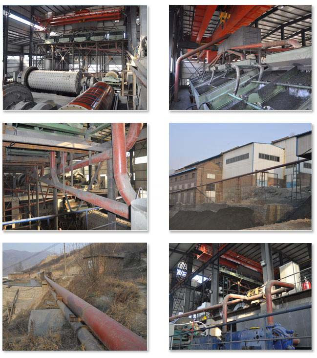 陶瓷耐磨钢管工程案例：山西代县张仙堡矿业有限公司